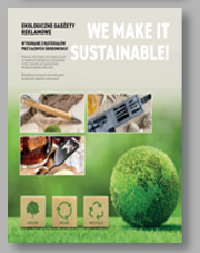 katalog gadżety w stylu ECO